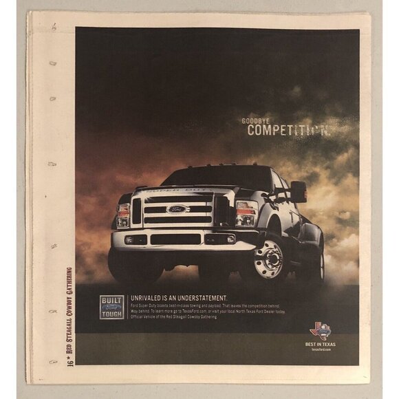 The Star-Telegram Guide RED STEAGALL COWBOY GATHERING Ft Worth Stockyards 2007 - Picture 7 of 7